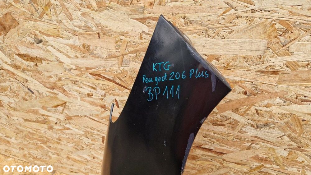 PEUGEOT 206 PLUS BŁOTNIK PRZÓD PRZEDNI PRAWY KTG - 4