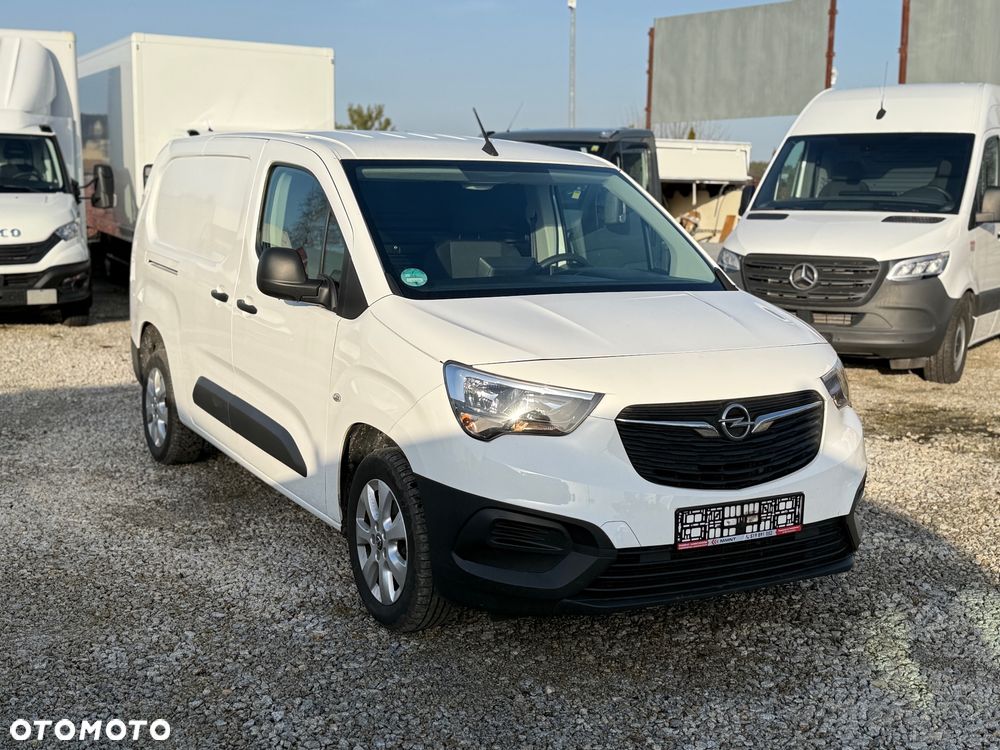 Opel Combo XL/ Long**2 x drzwi boczne/klima/Aluminiowe felgi/czujniki parkowania/ - 1