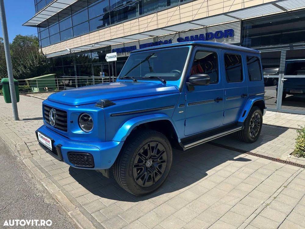 Mercedes-Benz G 580 EQ Edition ONE - 2