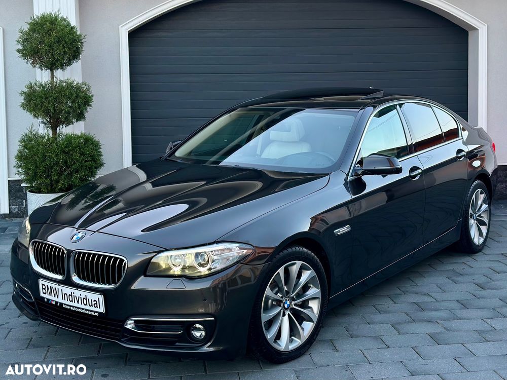 BMW Seria 5 520d Aut. Luxury Line - 2