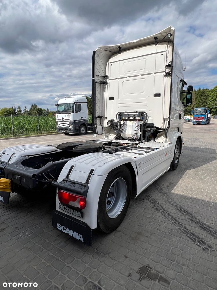 Scania R 520 KM  V8 Stan B dobry !! Okazja ! - 4