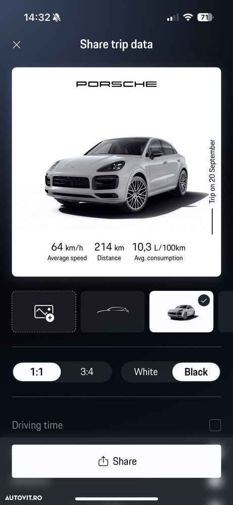 PORSCHE Cayenne Coupe 2023 — imagine 38