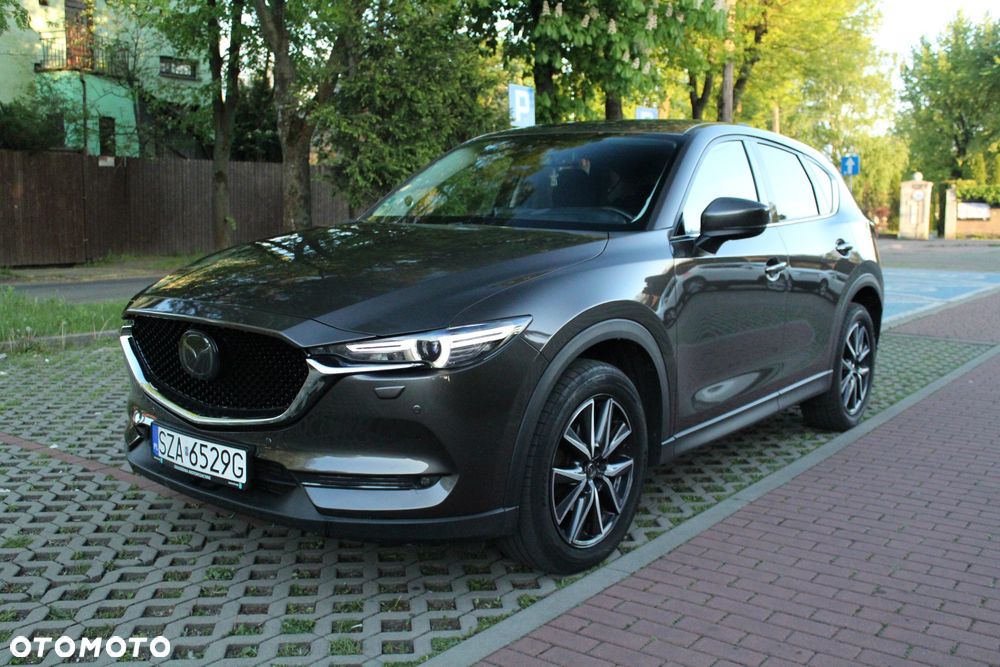 Mazda CX-5 SKYACTIV-D 175 Drive AWD Sports-Line - 4