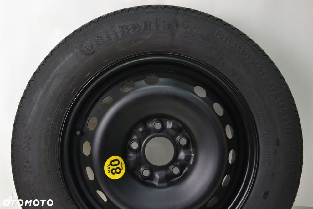 KOŁO DOJAZDOWE R16 DACIA DUSTER SUV I II -30% - 1