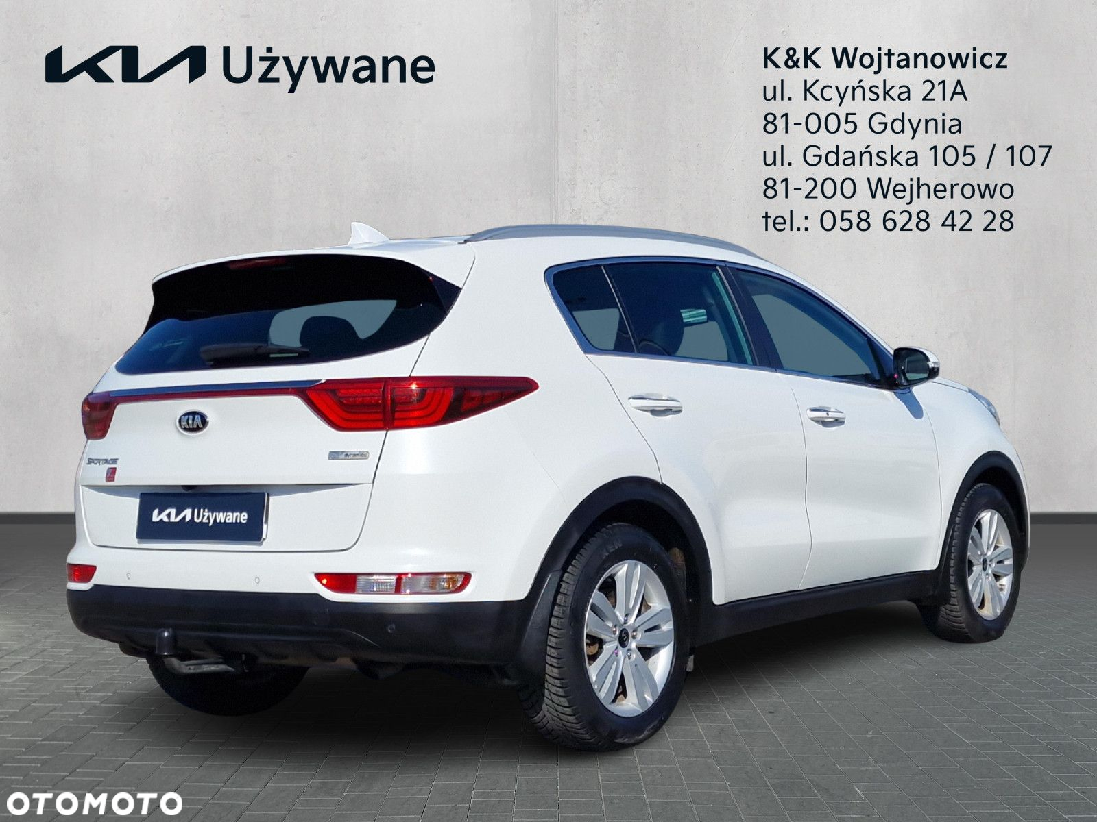 Kia Sportage 1.7 CRDI Business Line 2WD DCT - 5