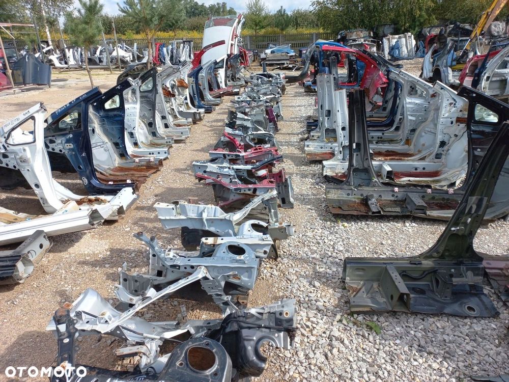 Toyota Auris I 2006 - 2012 wlew paliwa benzyna rura wlewu ORYGINAŁ - 12