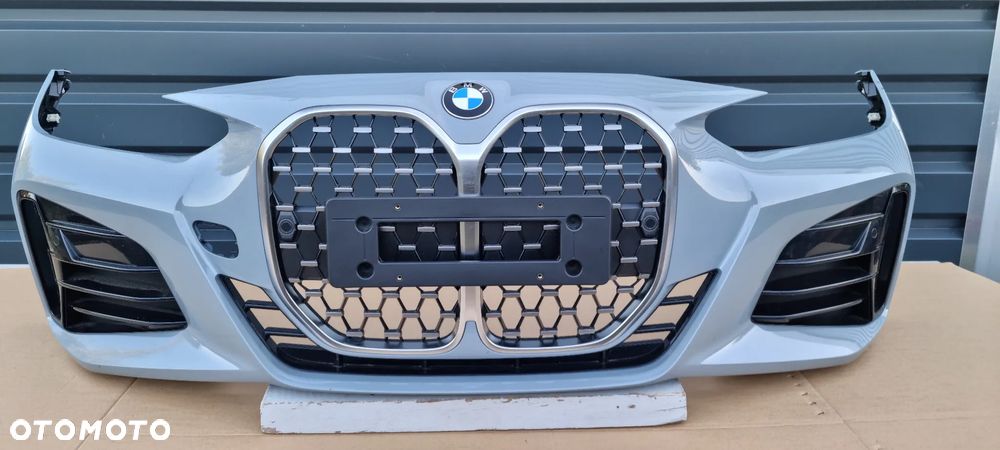 BMW 4 G22 G23 M-PAKIET 2020- zderzak przód oryginał MC281 - 3