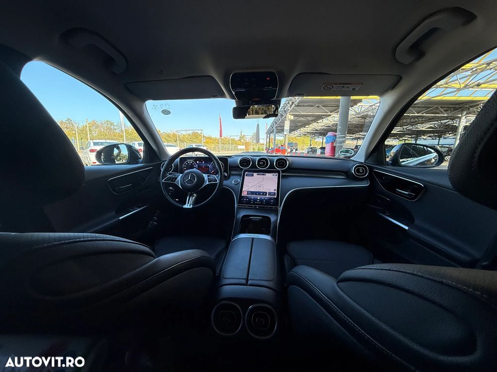 Mercedes-Benz C 300 d 9G-TRONIC 4Matic Avantgarde - 12
