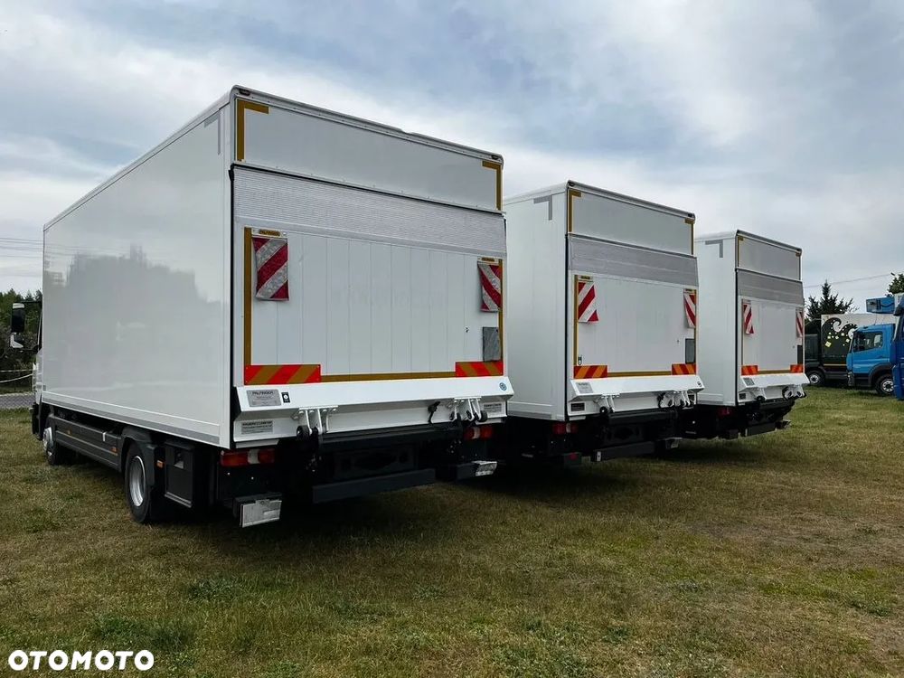 Mercedes-Benz ATEGO 1218L | KONTENER 6.10 m | 15 Palet I EURO-6 - 6