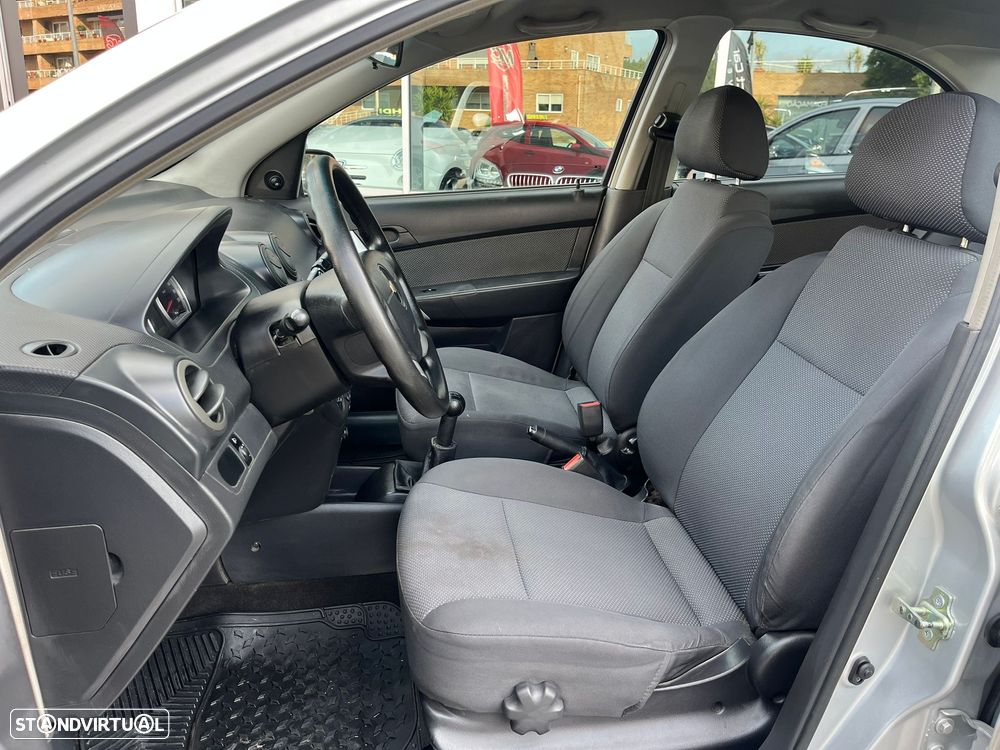 Chevrolet Aveo 1.2 LS Bi-Fuel - 8