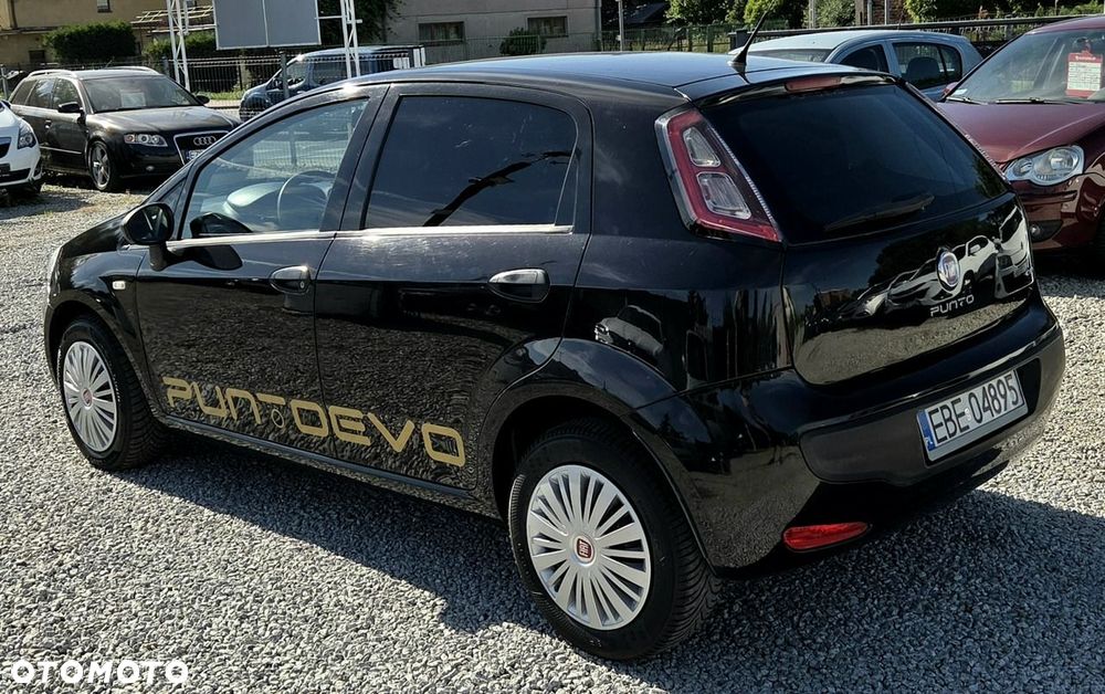 Fiat Punto Evo - 4