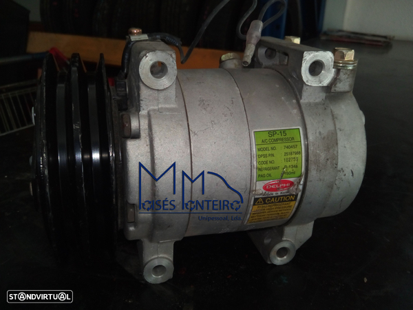 Compressor AC Izuzo NKR/NPR/NQR - NOVO