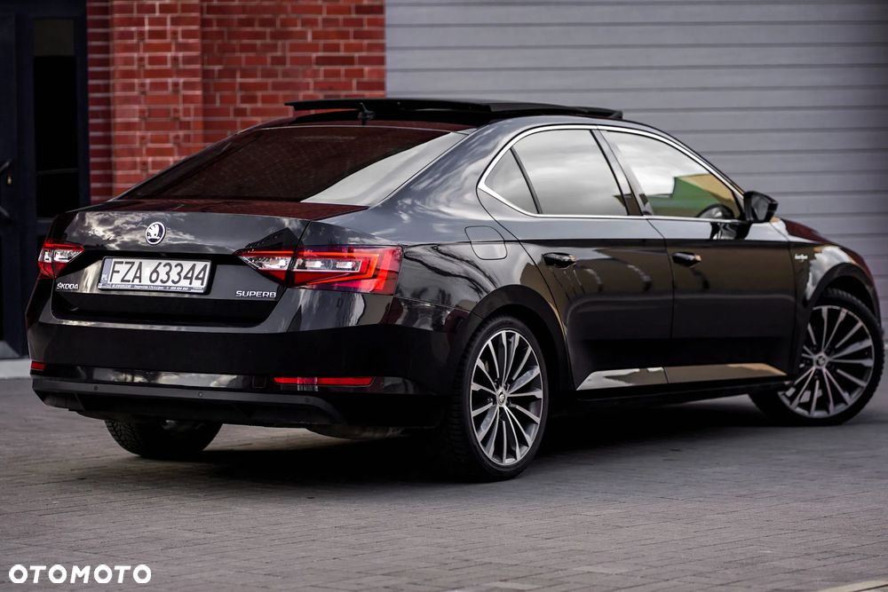 Skoda Superb 2.0 TSI DSG L&K - 9