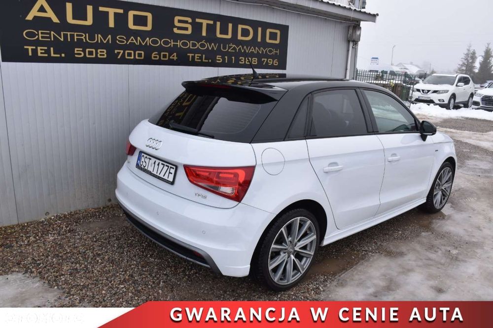 Audi A1 Sportback 1.2 TFSI S line edition m S line Sportpaket - 4