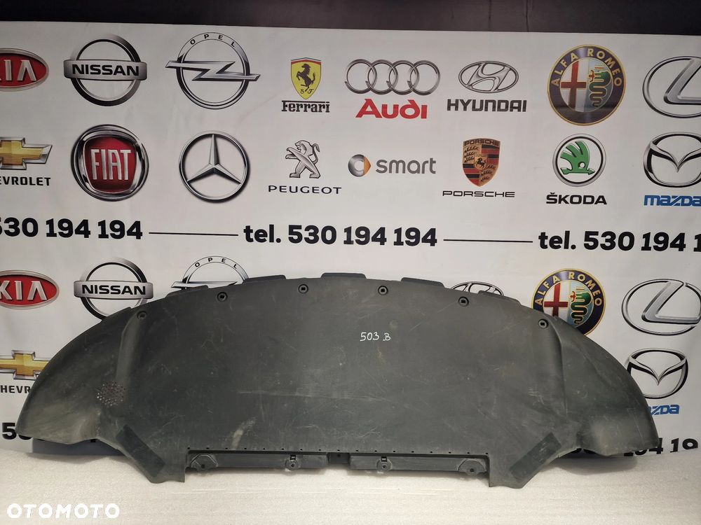 TESLA Y 20- PŁYTA / OSŁONA POD ZDERZAK PRZEDNI , NR 1760713-00-C / 1812159-00-B , NR AUKCJI NSŁ503 - 13