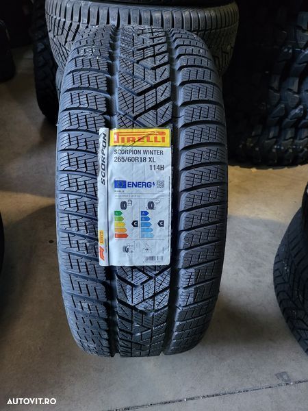 265/60/18 Pirelli 4piese - 1