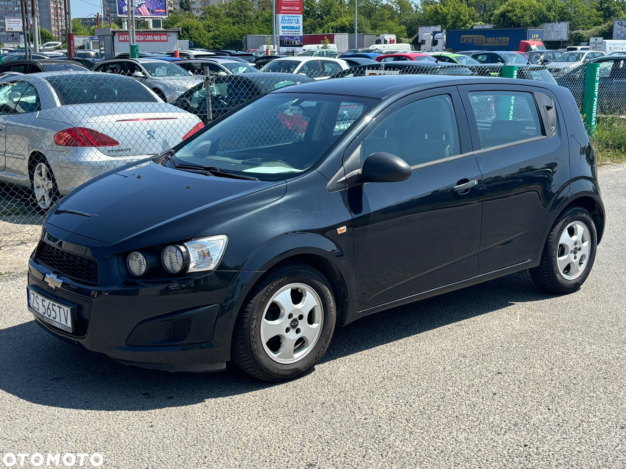 Chevrolet Aveo 1.2 LS - 13