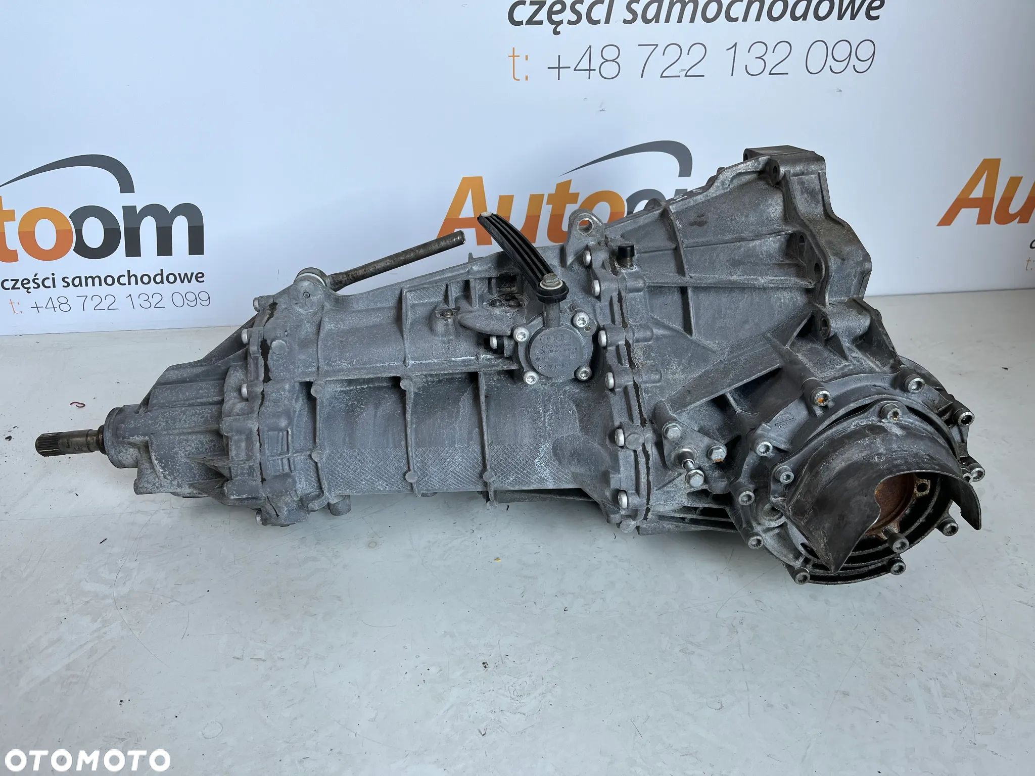SKRZYNIA BIEGÓW MANUALNA  AUDI Q5 8R 2.0 TDI  2016R 0B1301103 - 1