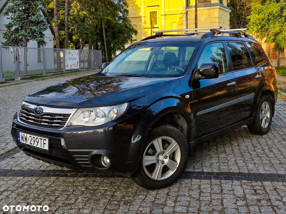 Subaru Forester 2.0 XA 000 - 4