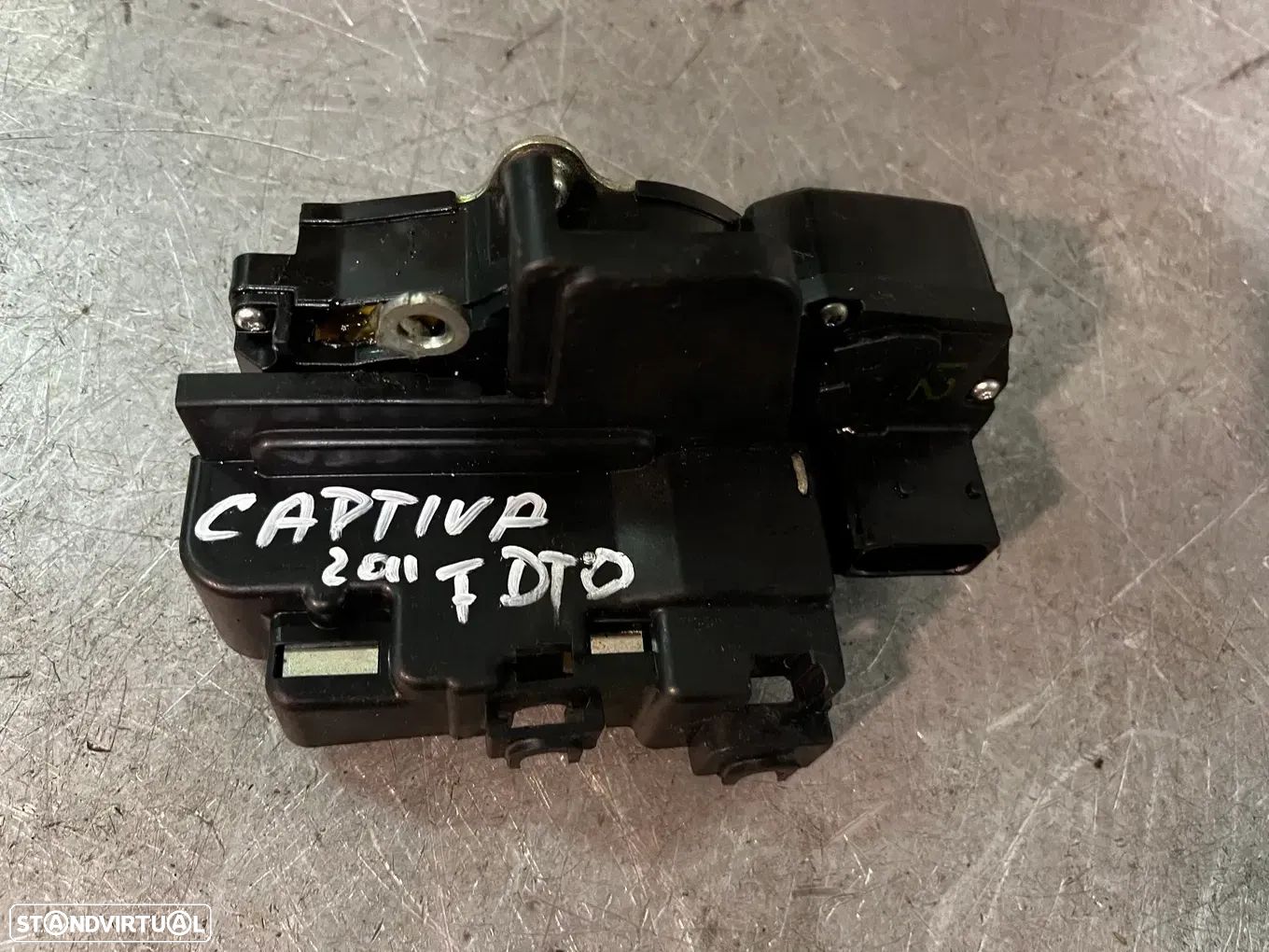 FECHO DE PORTA CHEVROLET CAPTIVA - FRENTE ESQUERDO / DIREITO / TRAS ESQ / DTO - 1