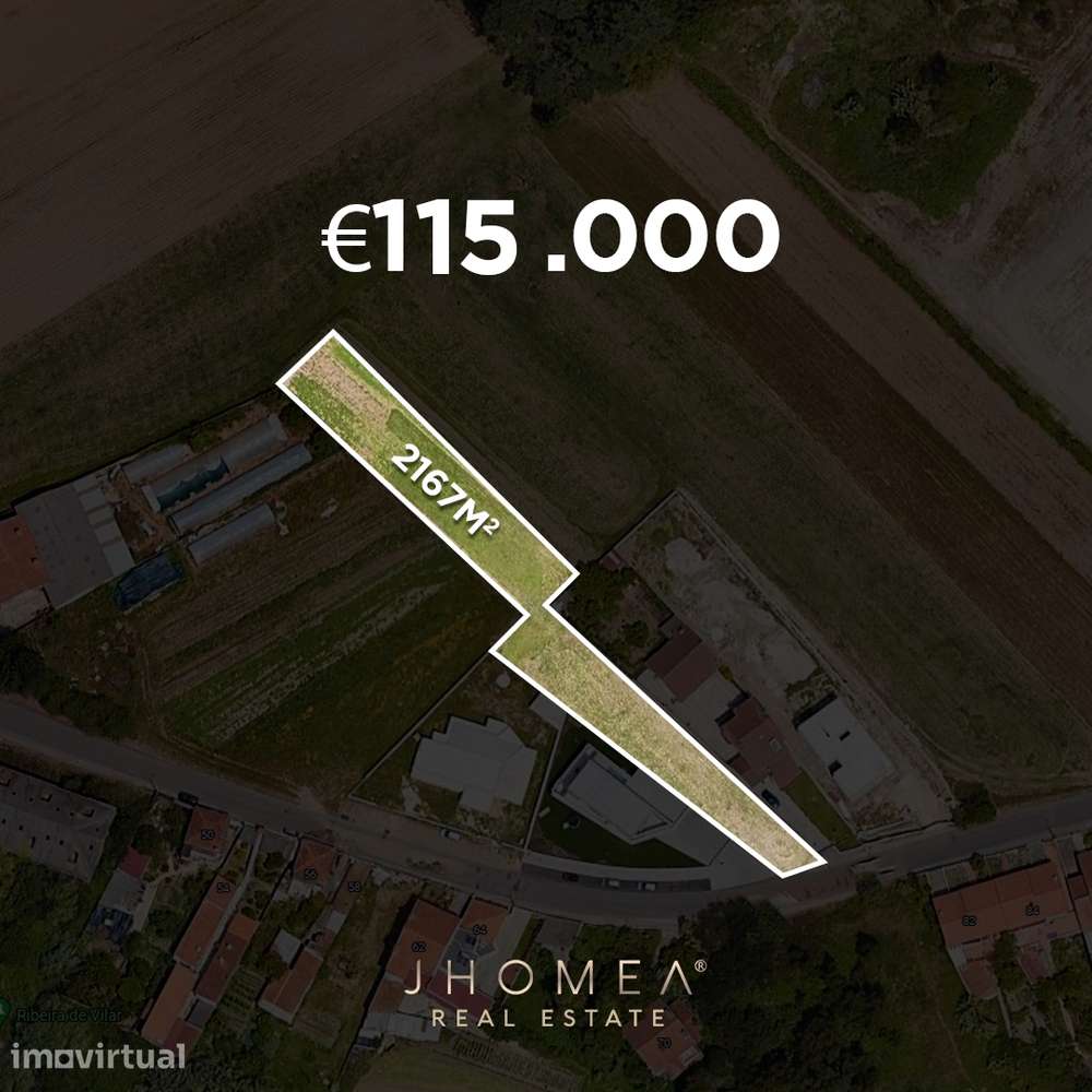 Terreno com projeto aprovado, Vilar, Aveiro - Grande imagem: 2/4
