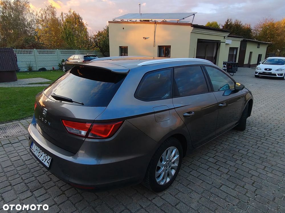 Seat Leon 2.0 TDI DPF Start&Stop DSG Style - 14