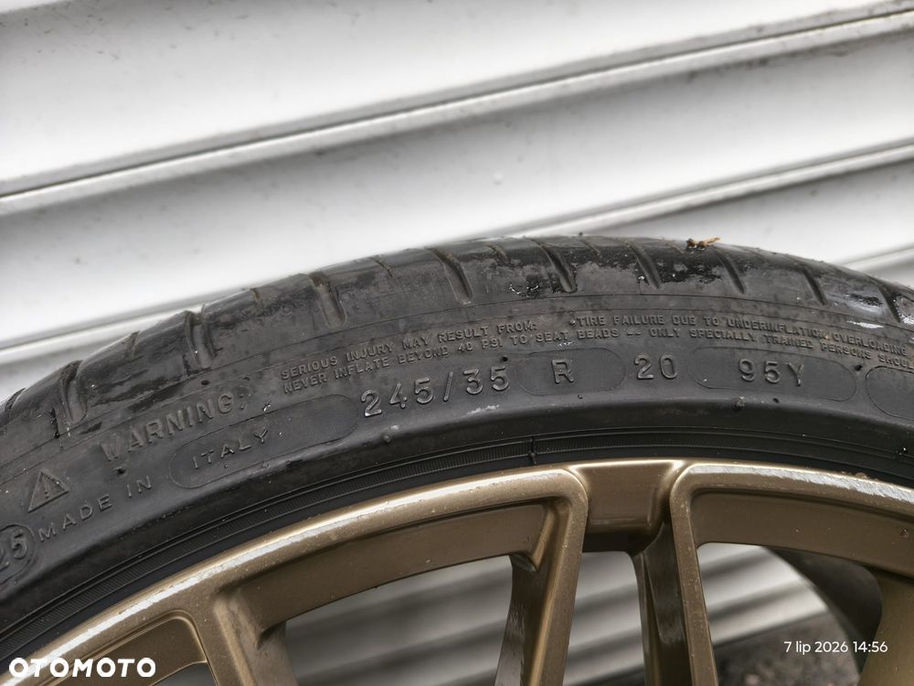 Felgi JR 38 20 cali kolor to Porsche neodyme oz1 - 13