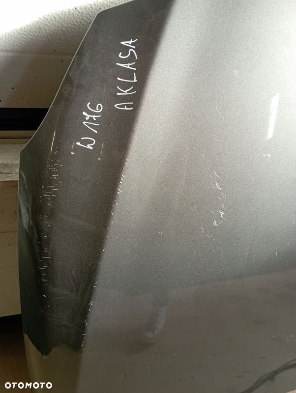 MERCEDES W176 A KLASA MASKA POKRYWA SILNIKA - 3