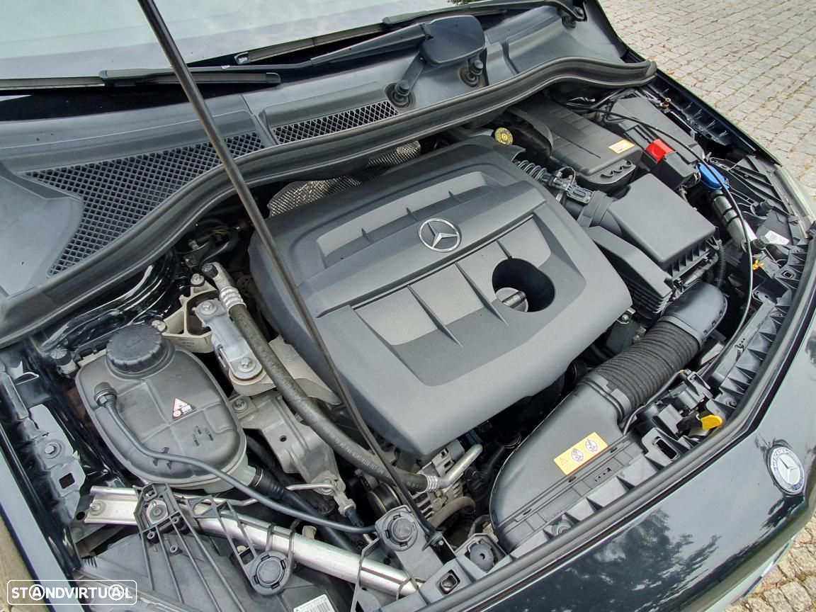 Mercedes-Benz B 180 CDi BlueEfficiency - 31