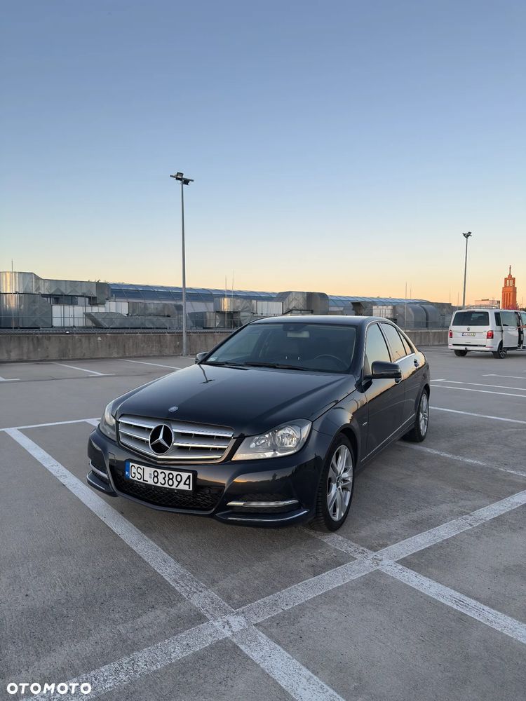 Mercedes-Benz Klasa C 200 (BlueEFFICIENCY) 7G-TRONIC Avantgarde - 1