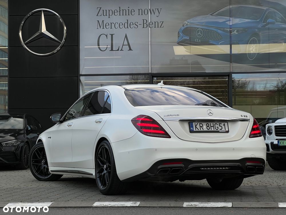 Mercedes-Benz Klasa S AMG 63 4-Matic+ L - 3