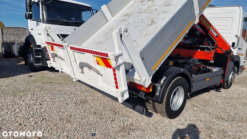 Mercedes-Benz Atego 1018 Kiper Hds/Pilot/ Wywrot - 13