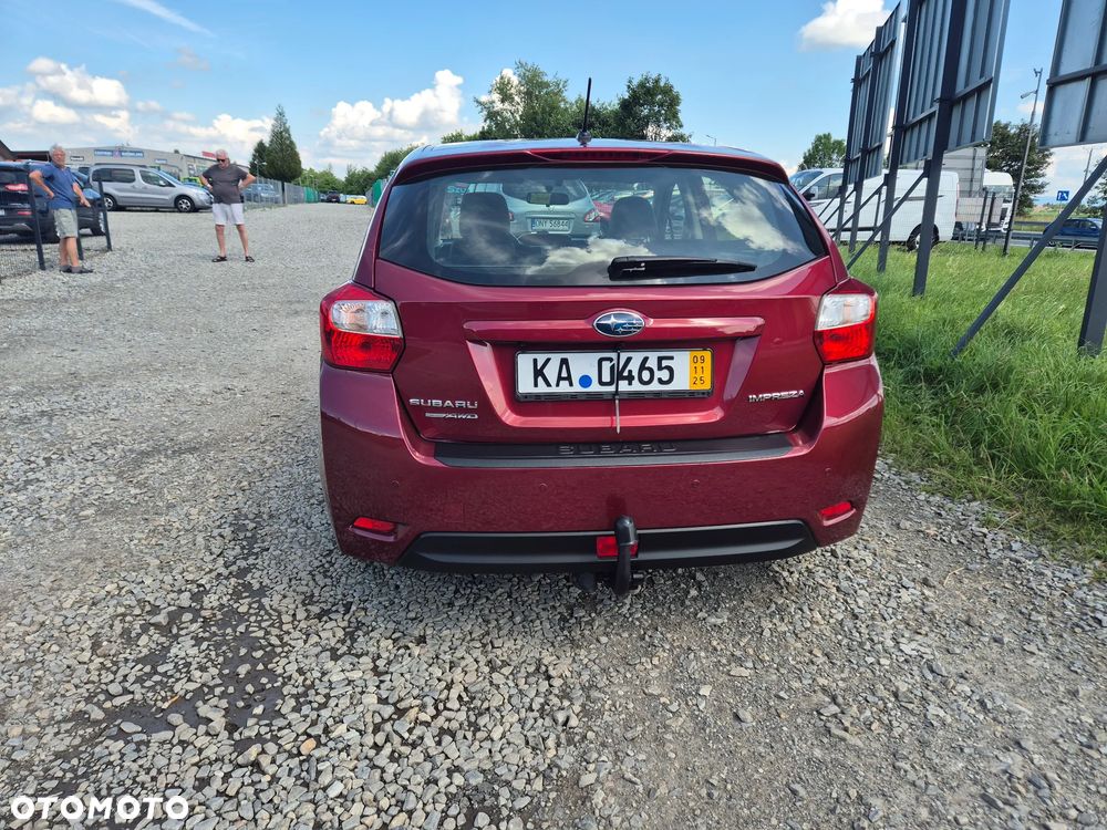 Subaru Impreza 1.6i Comfort - 6