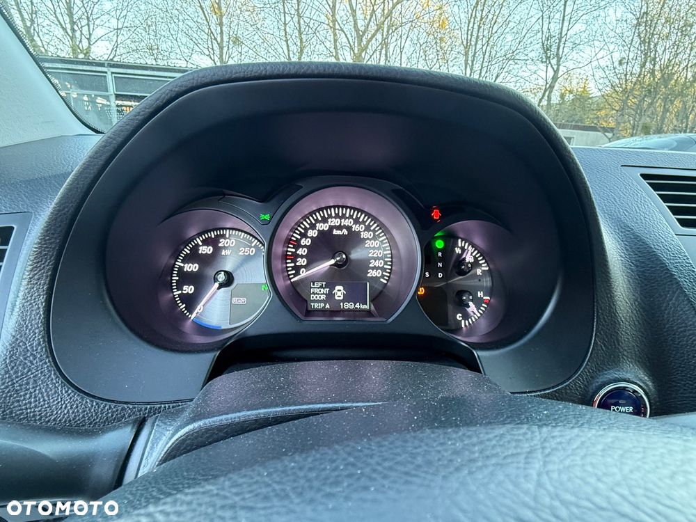 Lexus GS 450h Prestige + - 12