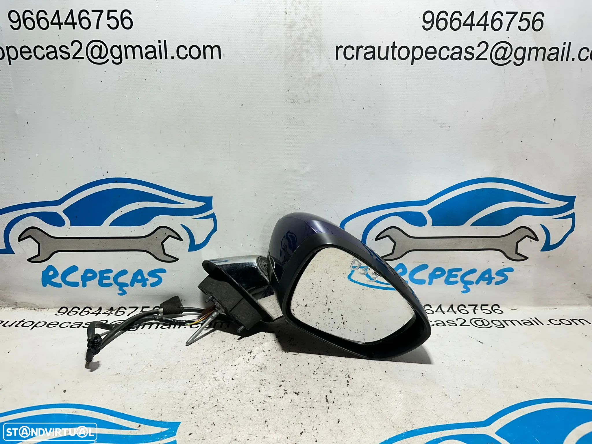 .Espelho Retrovisor Original Direito PSA Citroen DS DS3 2009 - 2016 - 1