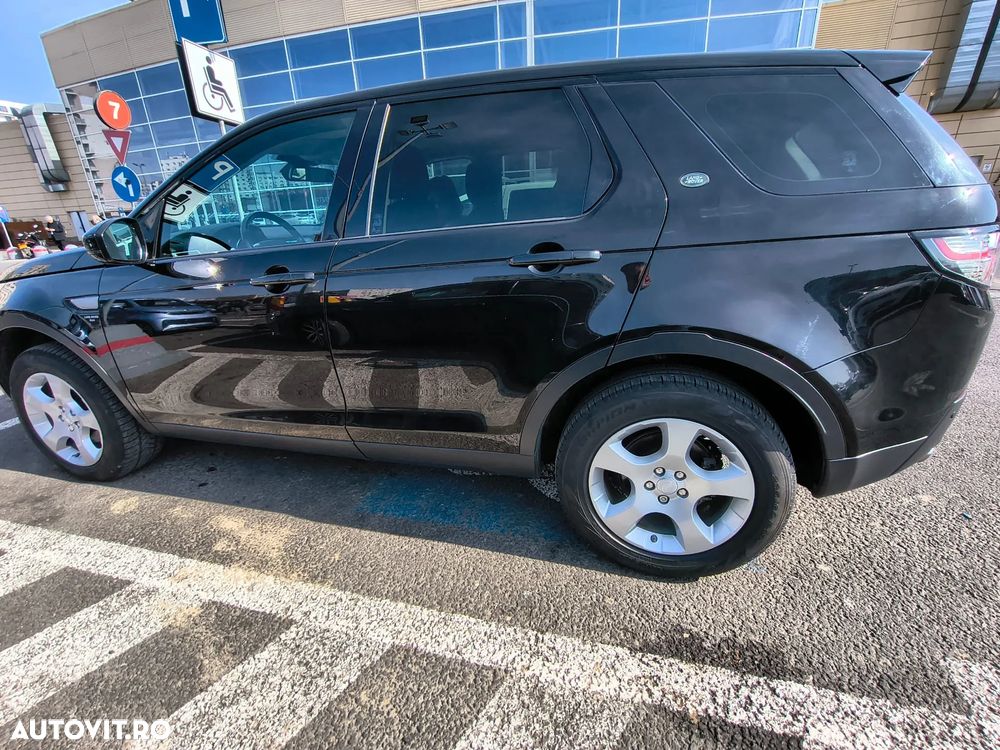 Land Rover Discovery Sport 2.0 l TD4 PURE - 12
