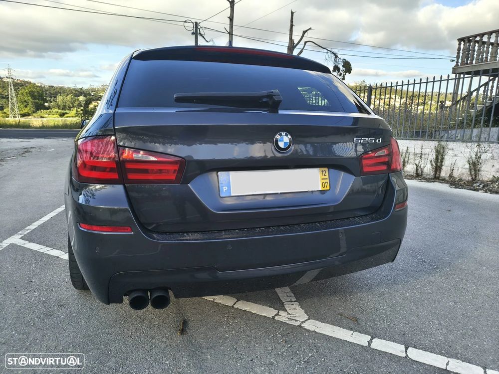 BMW 525 d Pack M Auto - 10