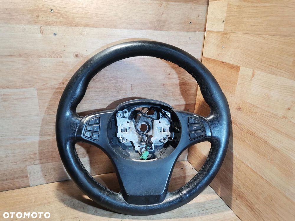 KIEROWNICA SKÓRZANA MULTIFUNKCYJNA BMW X5 E53 LIFT 6762958 - 1