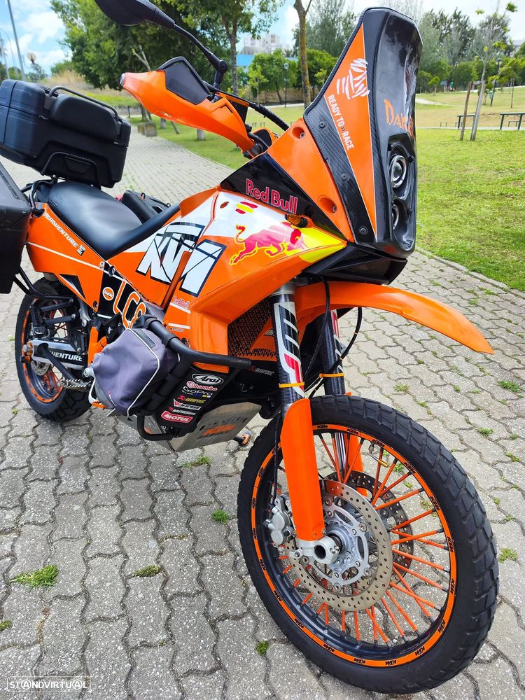 KTM Adventure 990 - 9