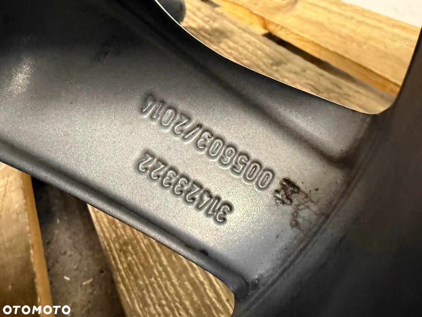 FELGA ALUMINIOWA VOLVO V40 II 2 16" 7.0 31423322 CALA LADNA ORYGINALNA - 6