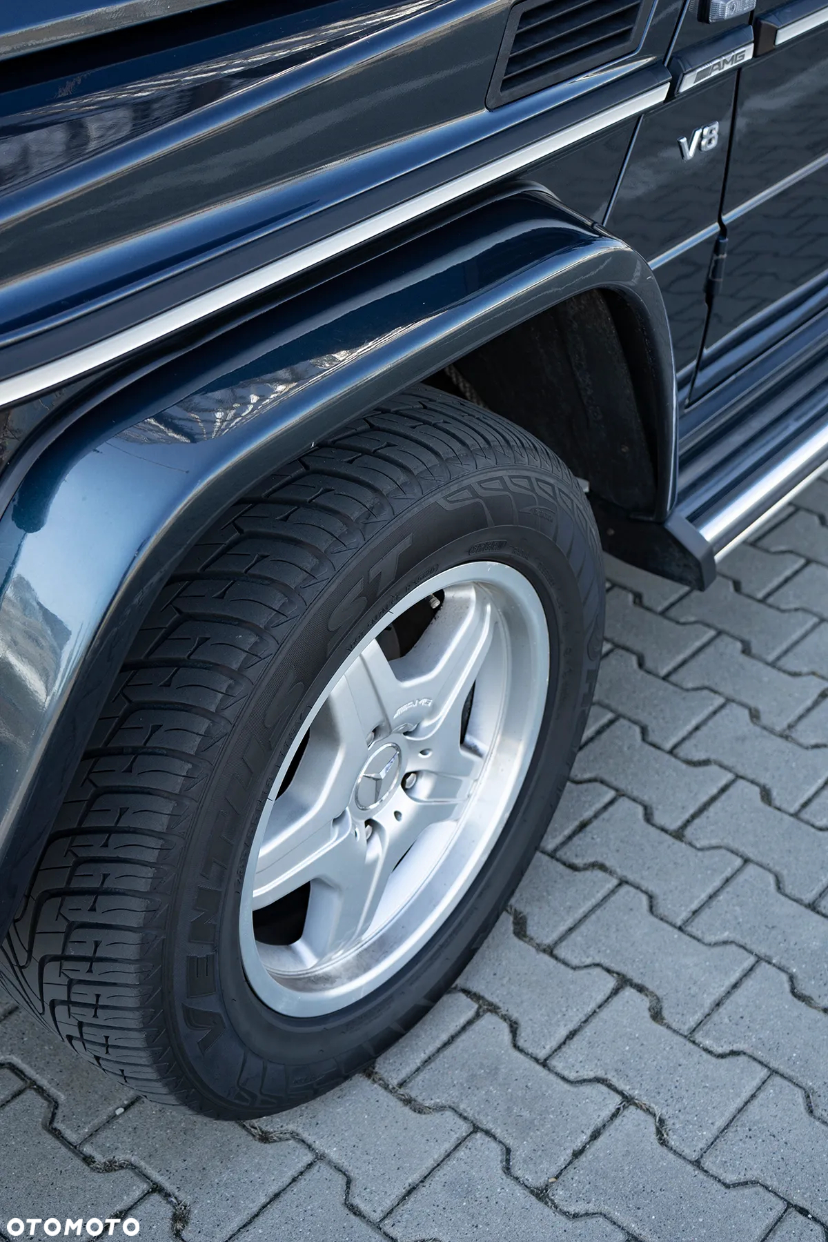 Mercedes-Benz Klasa G 55 AMG - 10