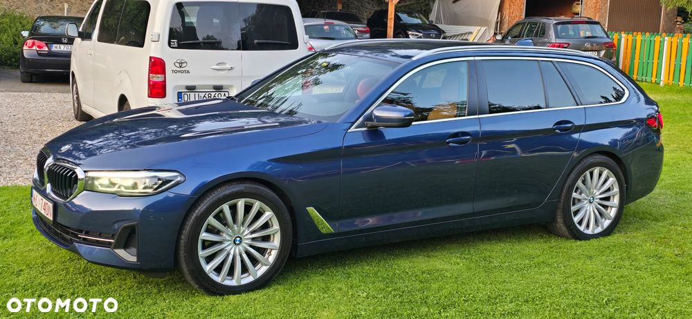 BMW Seria 5 518d Luxury Line sport - 27