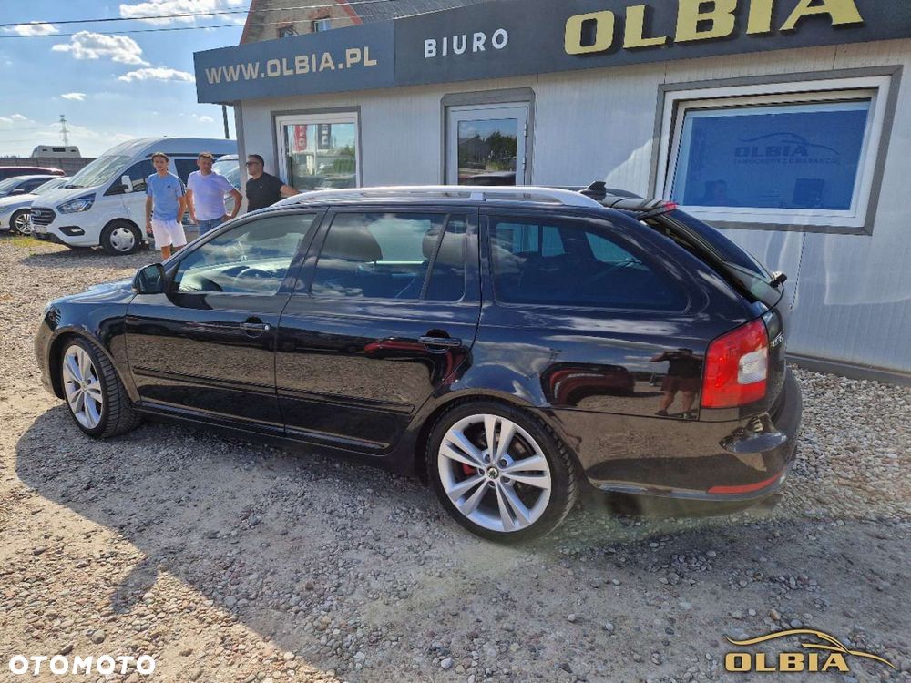 Skoda Octavia 2.0 TDI RS - 10
