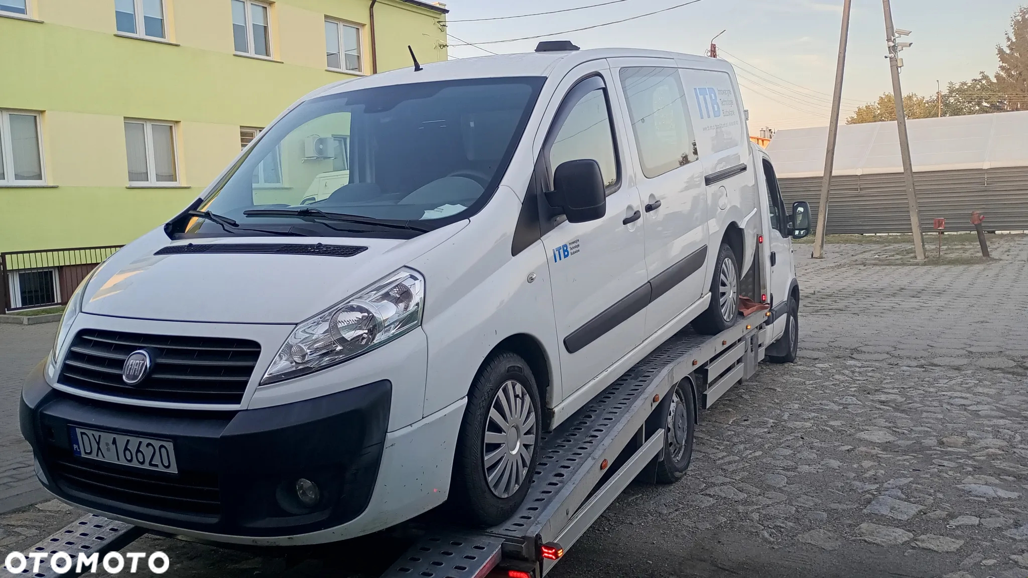 F.V Fiat Scudo II Peugeot Expert II Citroen Jumpy II 2007-2016 2.0 HDI SILNIK KOMPLETNY z MONTAŻEM  10DYWU PSARHG NIE KUPUJ W CIEMNO - SPRAWDŹ! - 3