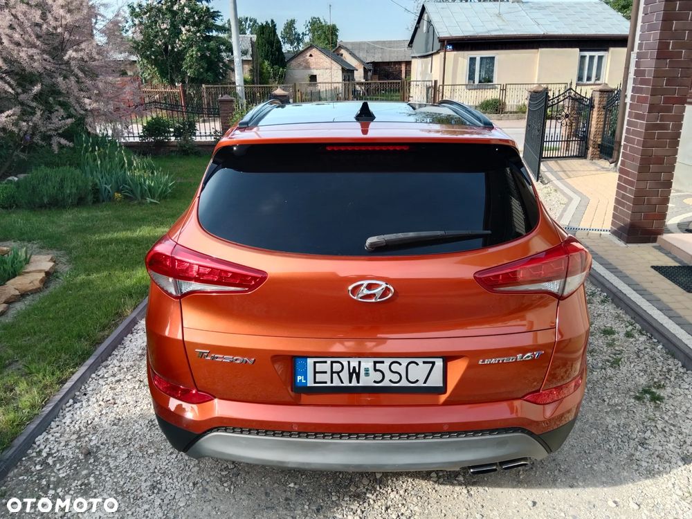 Hyundai Tucson 1.6 Turbo 4WD DCT Premium - 6