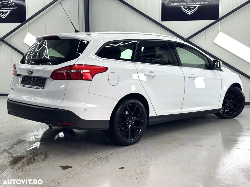 Ford Focus 2.0 TDCI DPF Start-Stopp-System Aut. Titanium - 7