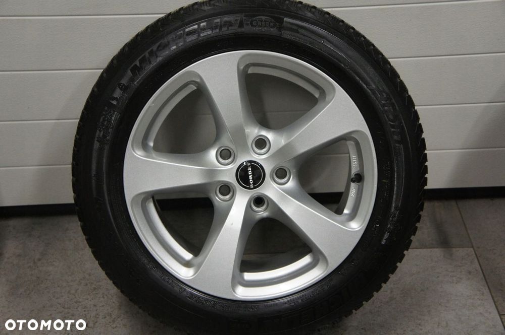 NR 293 Koła Zimowe Alufelgi OPEL Insignia 225/55/17 Michelin ok. 6,5mm - 3