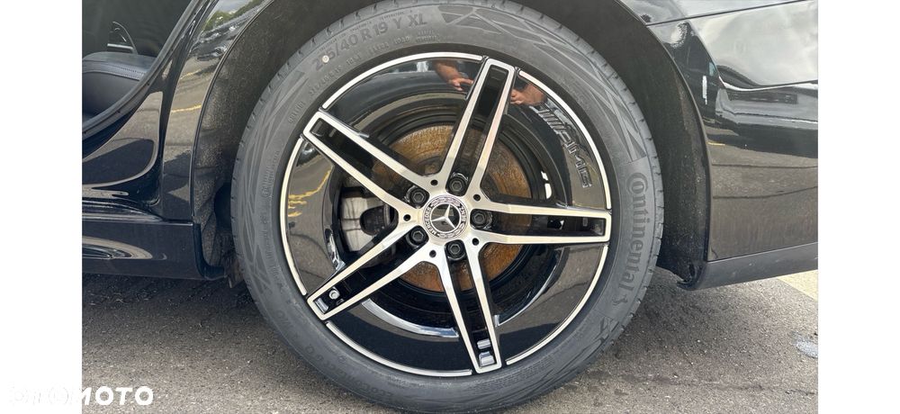 Mercedes-Benz Klasa E 200 mHEV AMG 9G-Tronic - 9