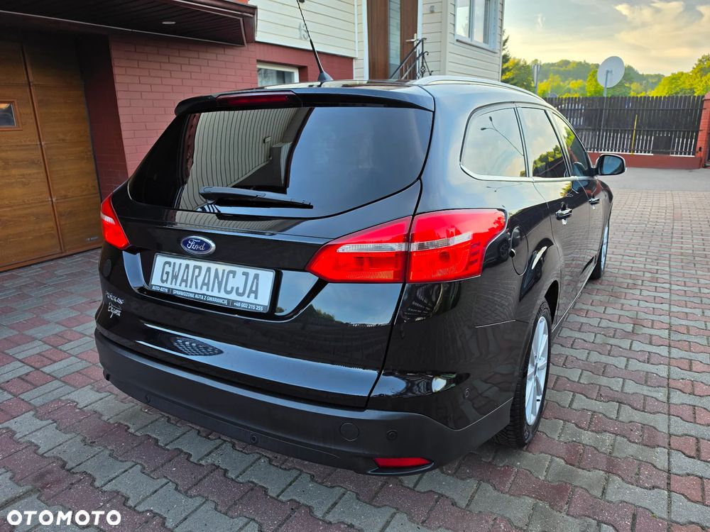 Ford Focus 1.5 TDCi DPF Start-Stopp-System Titanium - 8