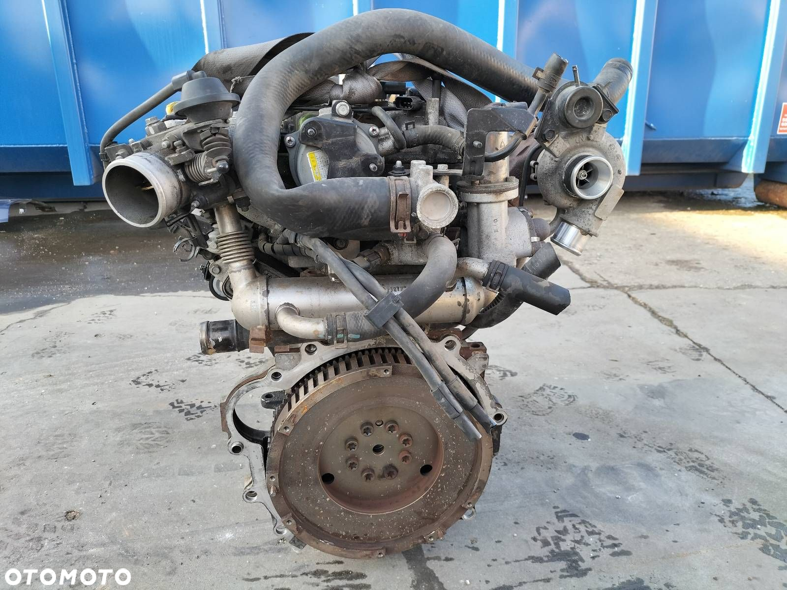 SILNIK DIESEL + POMPA WTRYSKI TURBO CEED I 1.6 CRDI D4FB 33100-2A420 - 6